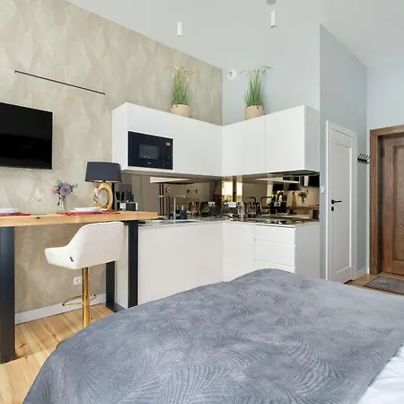 Апартаменты Klimatyczne Z Biurkiem W Poznaniu By Renters *