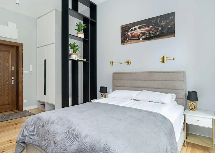 Klimatyczne Z Biurkiem W Poznaniu By Renters Apartamento Poznan