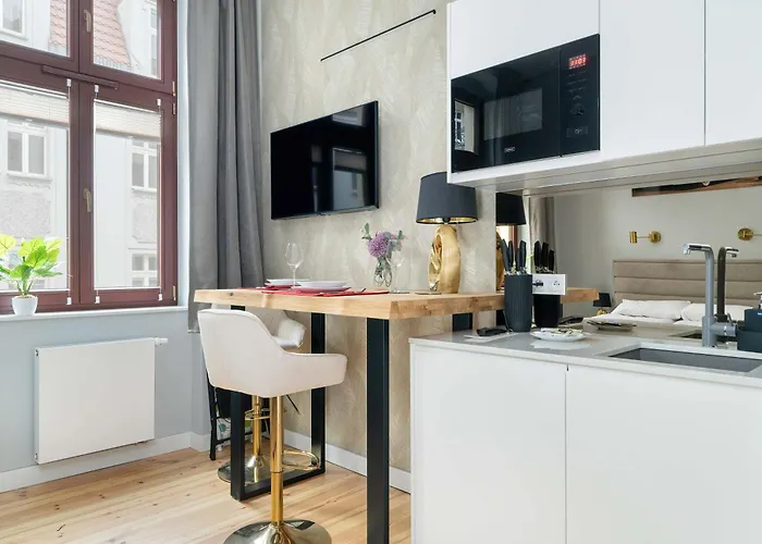 Apartamento Klimatyczne Z Biurkiem W Poznaniu By Renters *